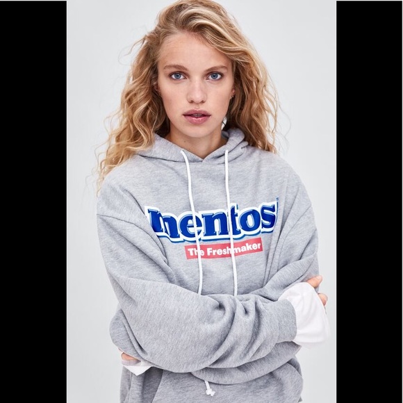 zara mentos hoodie